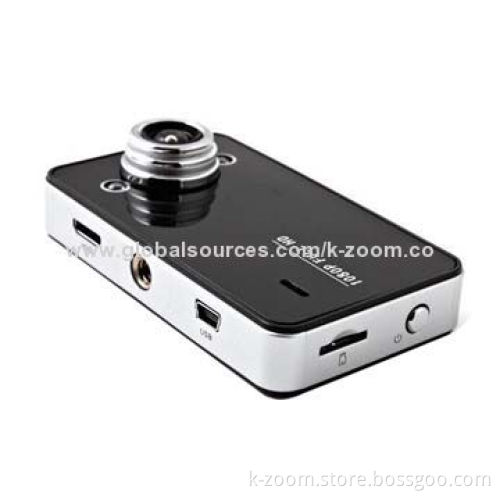 HD mobile DVR, 1.3 megapixels,2.7 inches 4:3, motion detection function